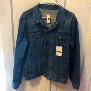 Men’s size Large, denim jacket. Brand new.